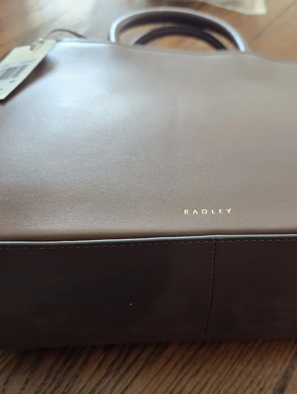 Radley Medium Ziptop Grab Bag In Walnut Brown. NWT. Gift.